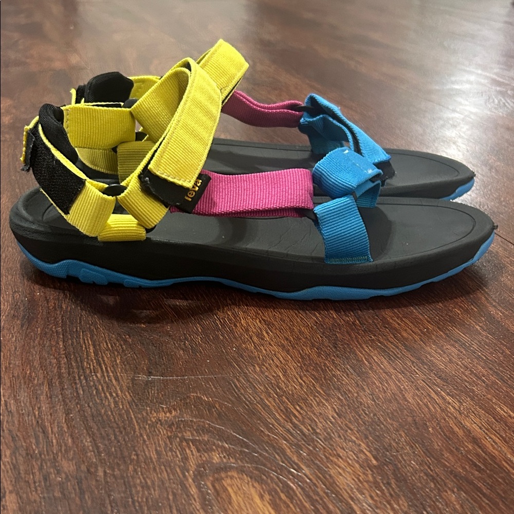 Teva Colorful Strap Sandals - Picture 3 of 7
